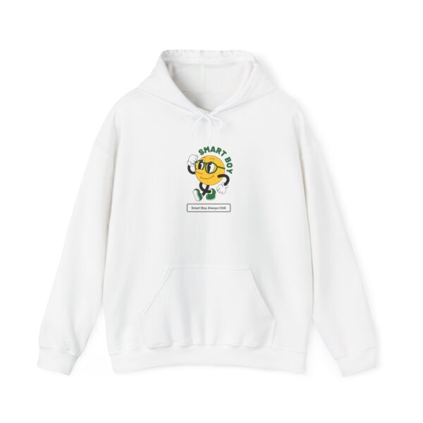 Printed Hoodie Heavy Blend™ for men – Smart Boy design