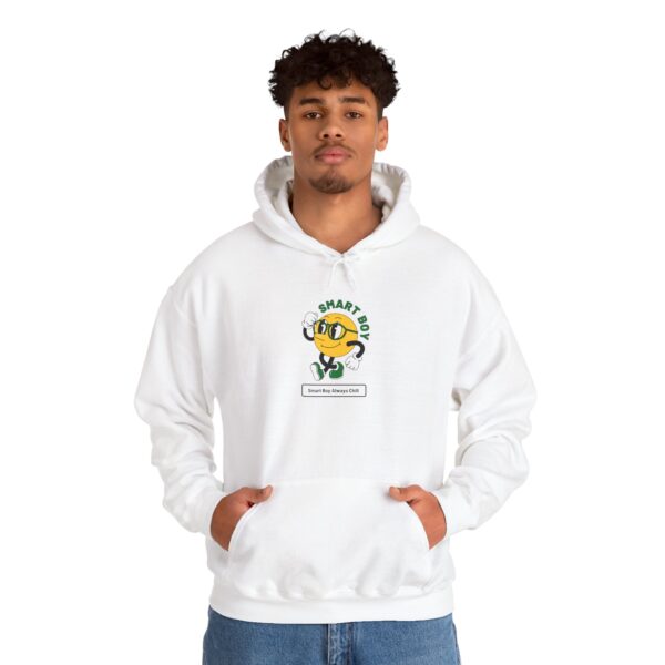 Printed Hoodie Heavy Blend™ for men – Smart Boy design