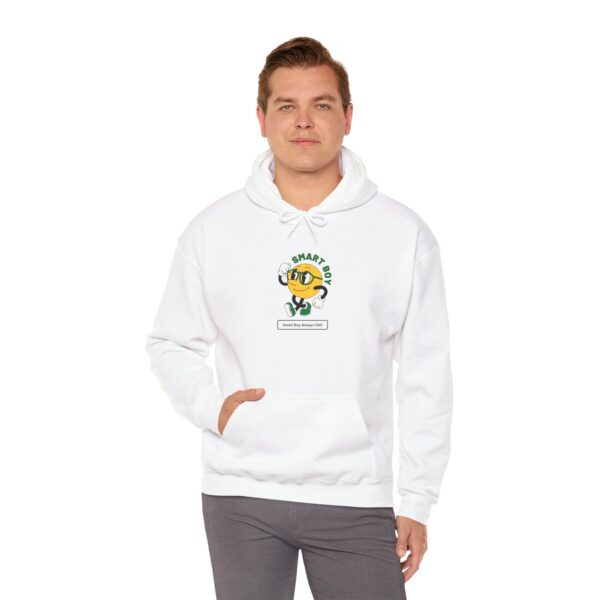 Printed Hoodie Heavy Blend™ for men – Smart Boy design